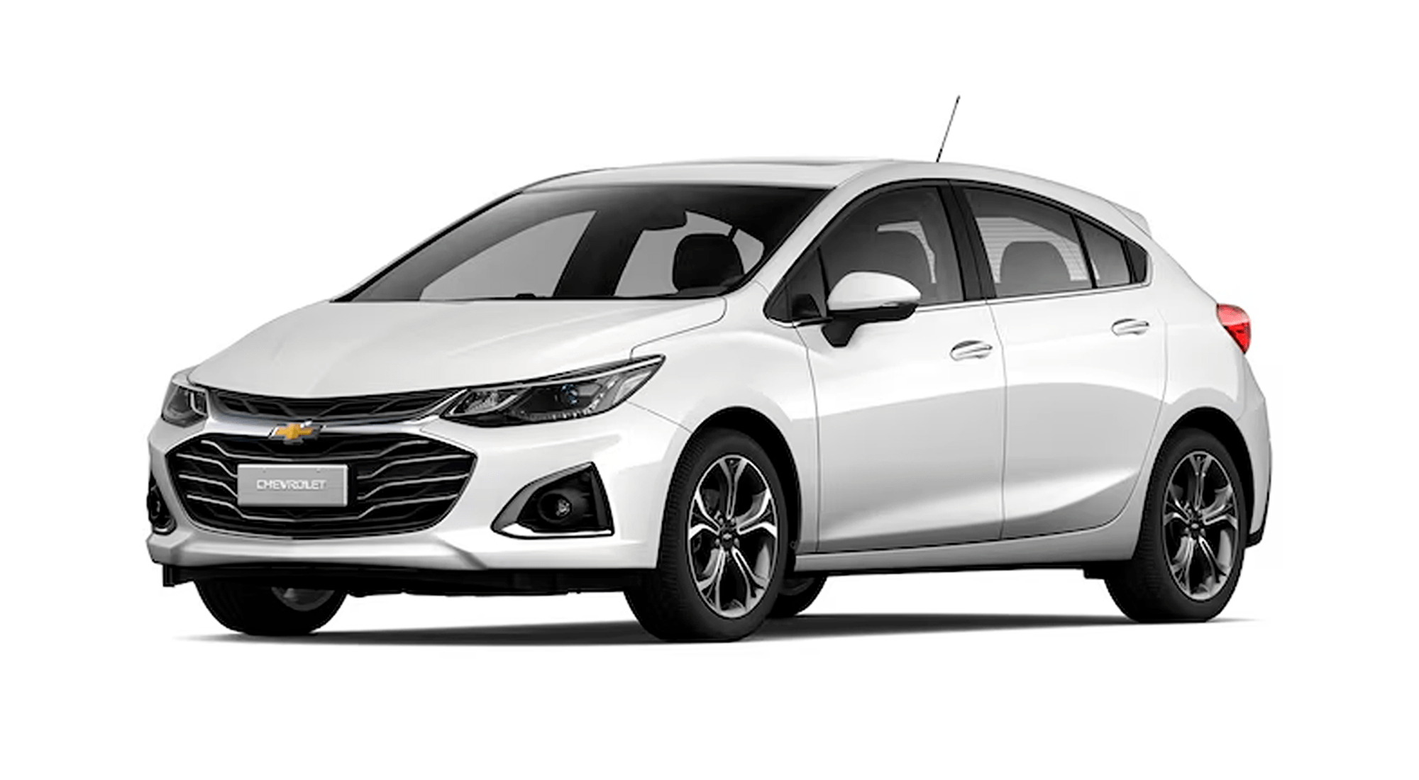 Chevrolet Cruze 5 blanco