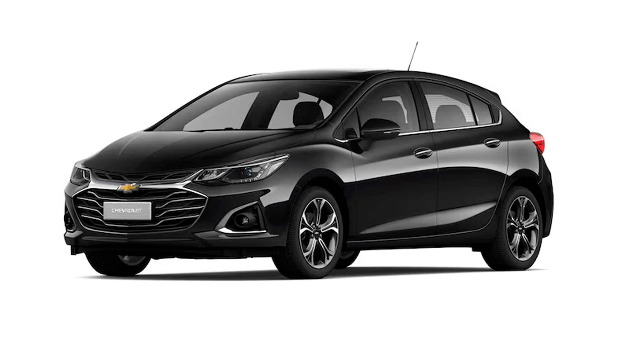 Chevrolet Cruze 5 negro