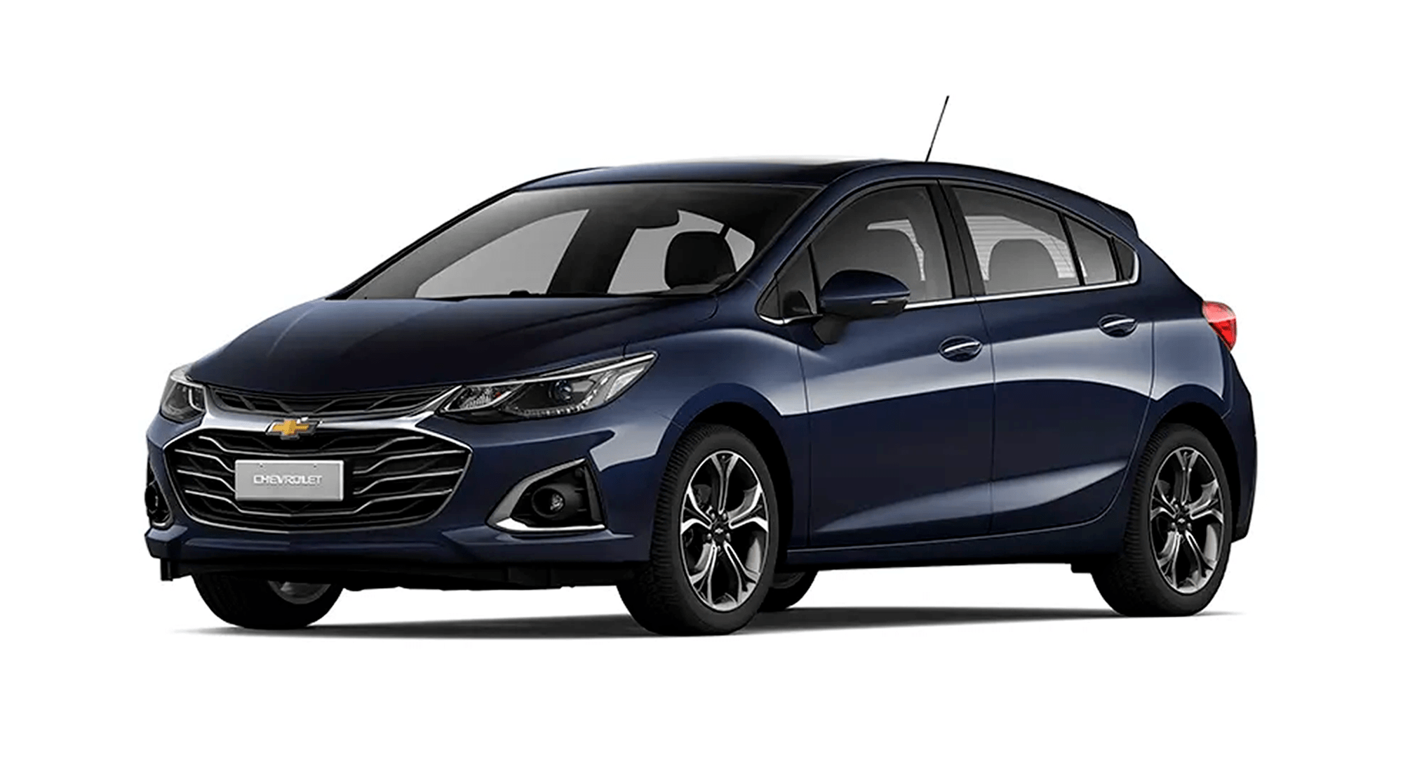 Chevrolet Cruze 5 azul oscuro