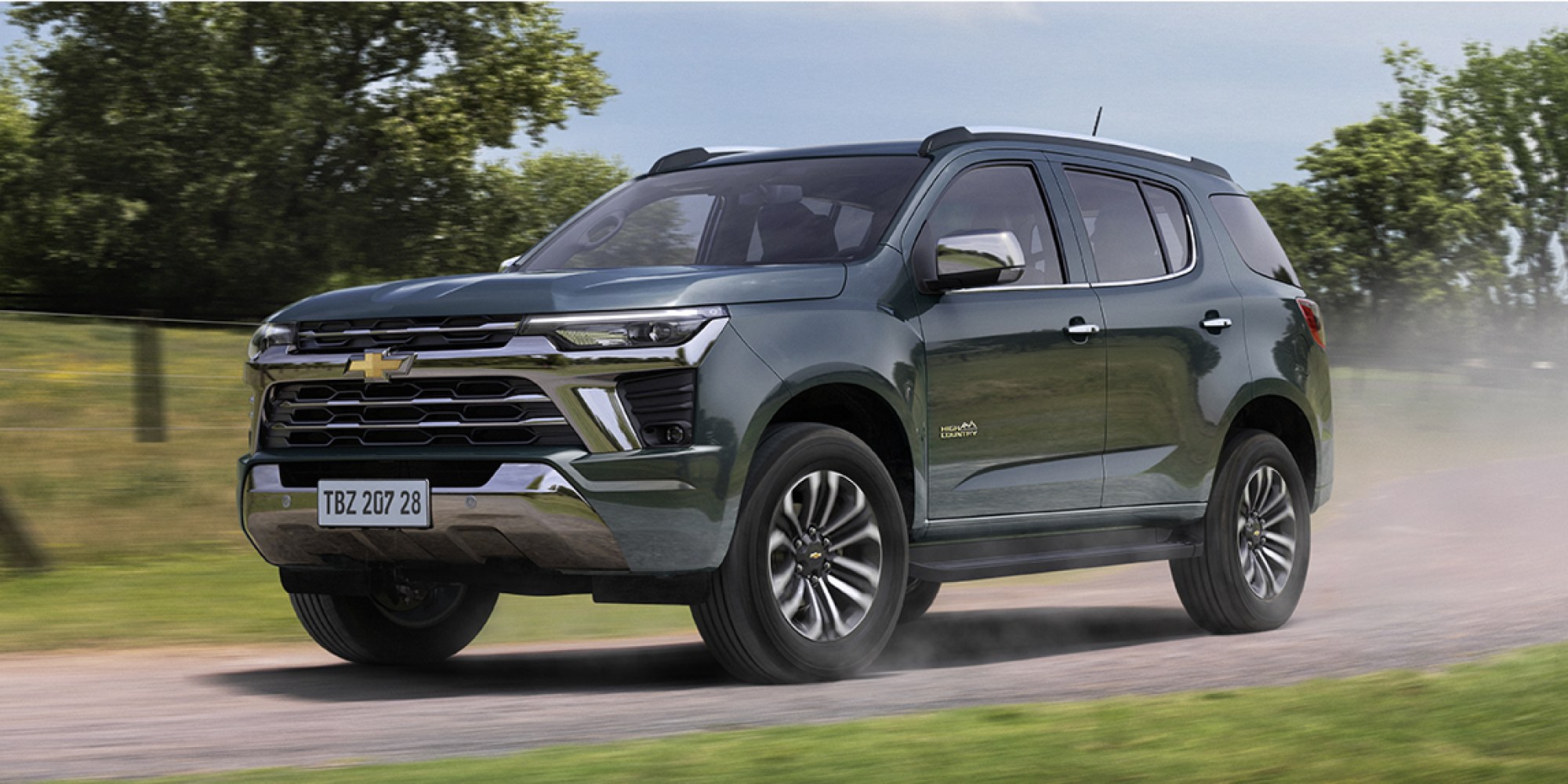 Desempeño de la Chevrolet Trailblazer